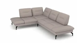 Polstergarnitur grau