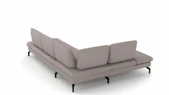 Polstergarnitur grau