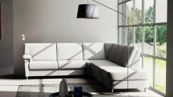 Polstergarnitur grau