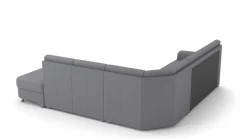 Polstergarnitur grau