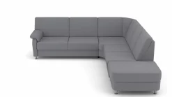 Polstergarnitur grau