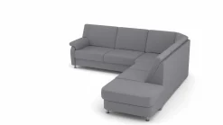 Polstergarnitur grau