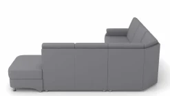 Polstergarnitur grau