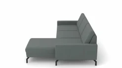 Polstergarnitur grau