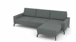 Polstergarnitur grau