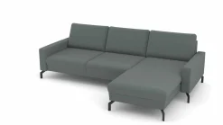 Polstergarnitur grau