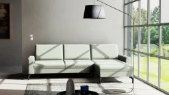 Polstergarnitur grau