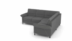 Polstergarnitur grau