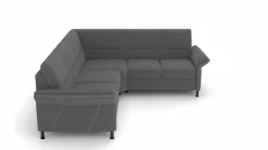 Polstergarnitur grau