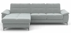 Polstergarnitur grau