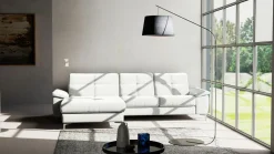 Polstergarnitur grau