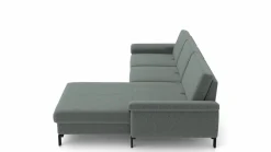 Polstergarnitur grau