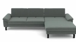 Polstergarnitur grau