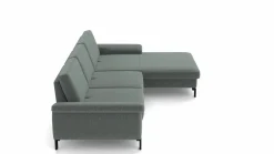 Polstergarnitur grau