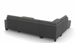 Polstergarnitur grau