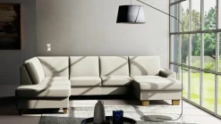 Polstergarnitur grau