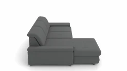 Polstergarnitur grau