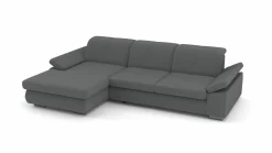 Polstergarnitur grau