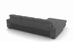 Polstergarnitur grau