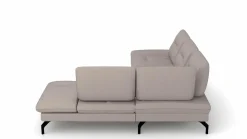 Polstergarnitur grau