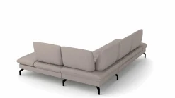 Polstergarnitur grau