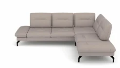 Polstergarnitur grau