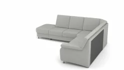 Polstergarnitur grau