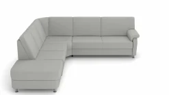 Polstergarnitur grau