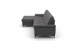 Polstergarnitur grau