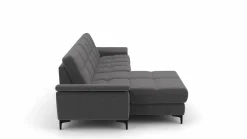 Polstergarnitur grau