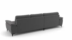 Polstergarnitur grau