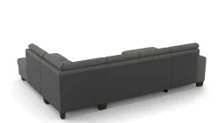 Polstergarnitur grau