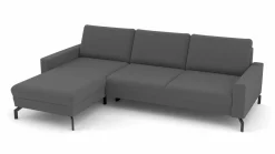 Polstergarnitur grau