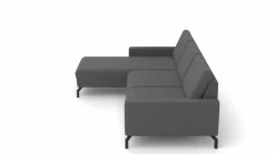 Polstergarnitur grau