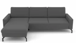 Polstergarnitur grau