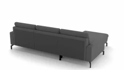 Polstergarnitur grau