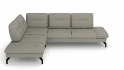 Polstergarnitur grau