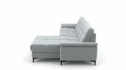 Polstergarnitur grau