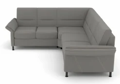 Polstergarnitur grau