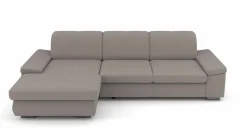 Polstergarnitur grau