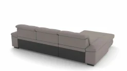 Polstergarnitur grau