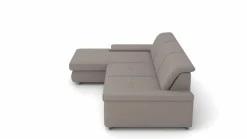 Polstergarnitur grau