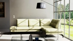 Polstergarnitur grün