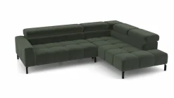 Polstergarnitur grün