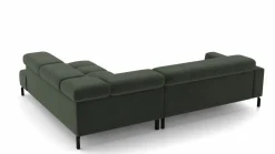 Polstergarnitur grün