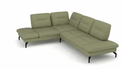 Polstergarnitur grün