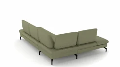 Polstergarnitur grün