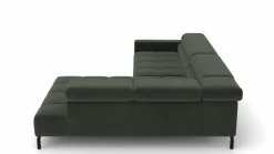 Polstergarnitur grün