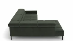 Polstergarnitur grün