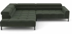 Polstergarnitur grün